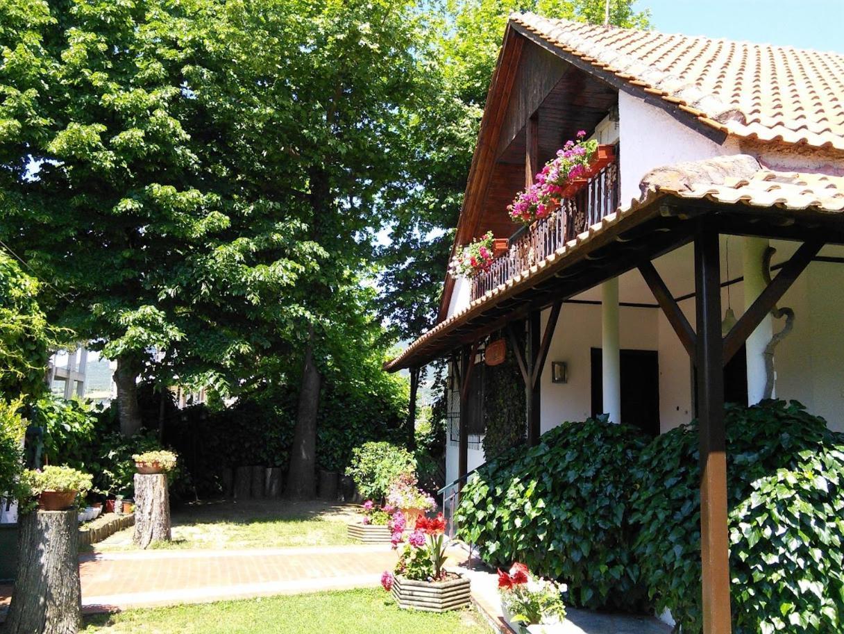 Villa Afroditi Vrasná Buitenkant foto