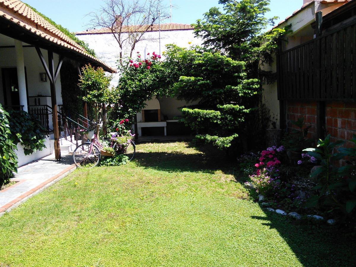 Villa Afroditi Vrasná Buitenkant foto
