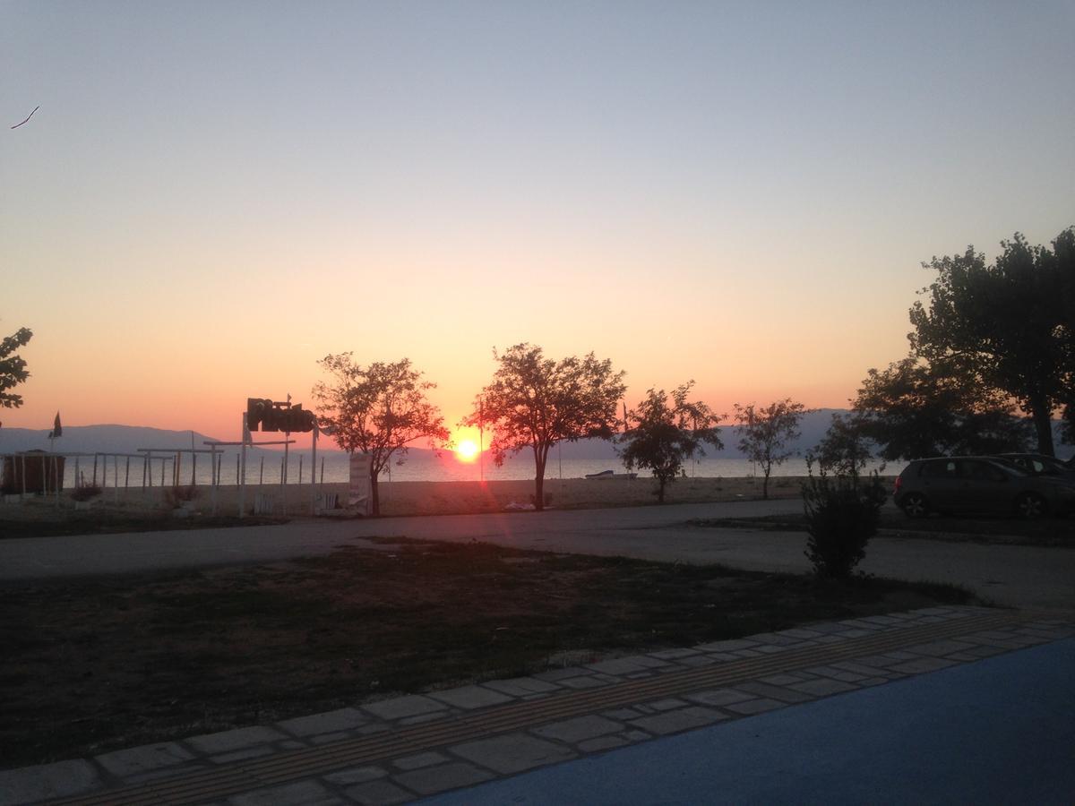 Villa Afroditi Vrasná Buitenkant foto