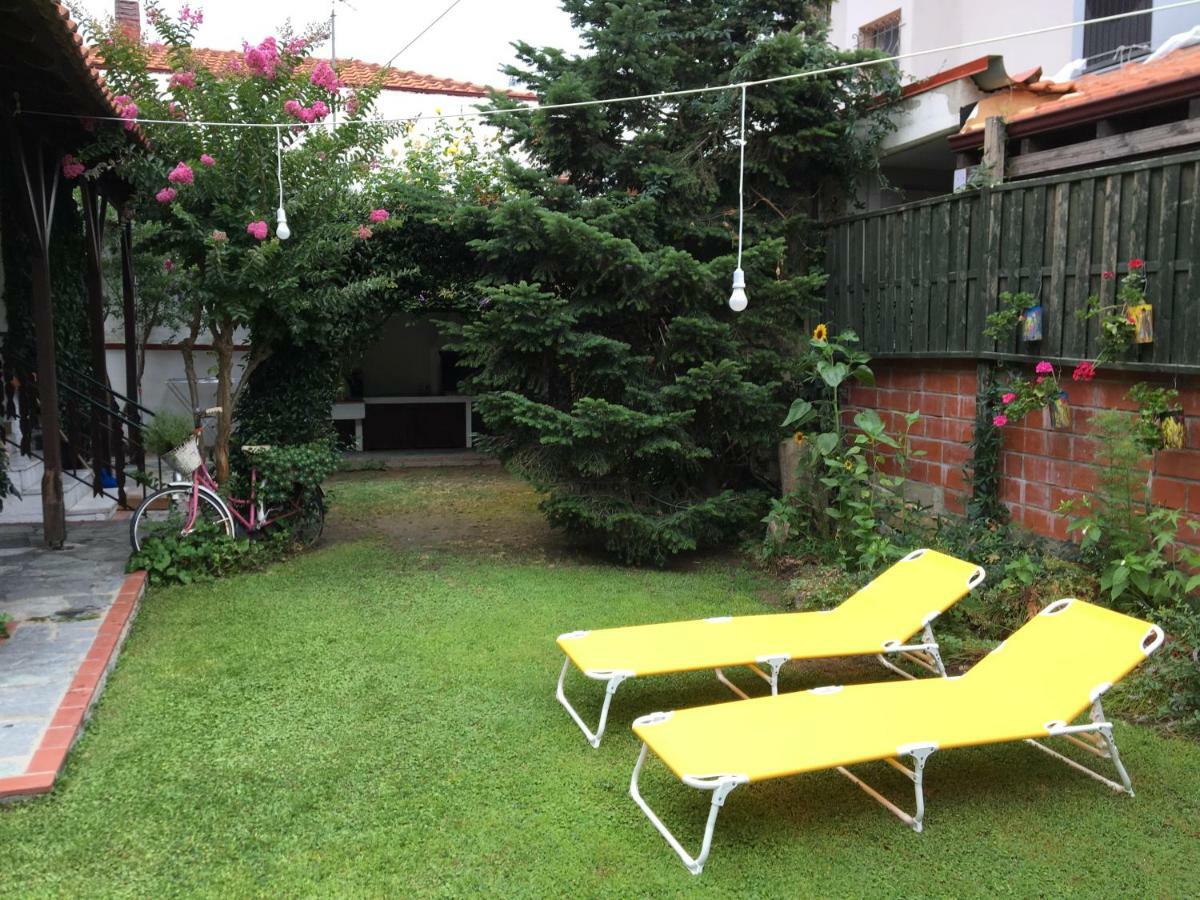 Villa Afroditi Vrasná Buitenkant foto